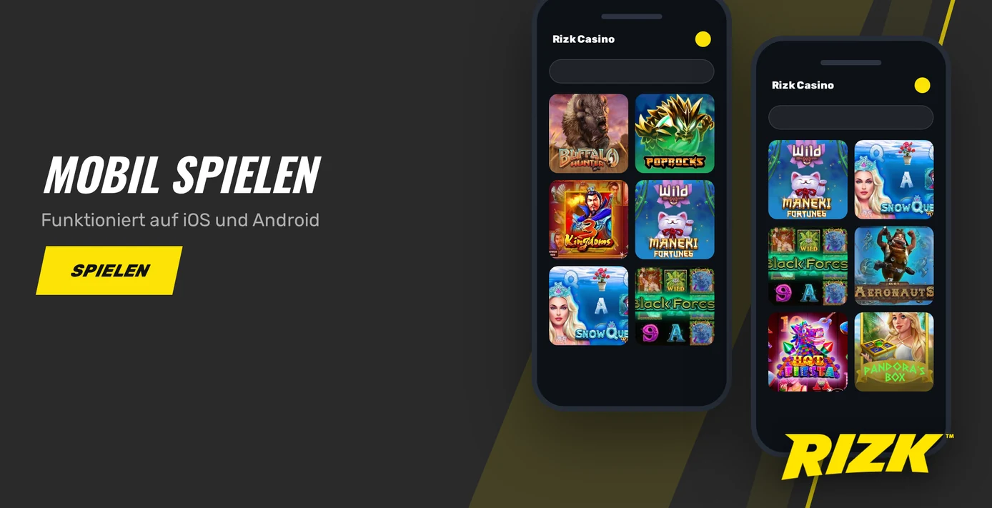 Greife auf mobile Slots zu.